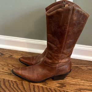 Vintage cowboy boots Matisse